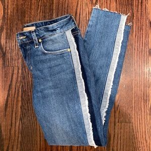 Blue Embroidered Joe’s Jeans